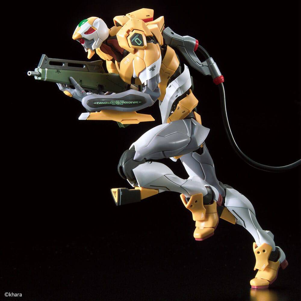 BANDAI - RG MULTIPURPOSE HUMANOID DECISIVE WEAPON ARTIFICIAL HUMAN EVANGELION UNIT 00 - Image 5