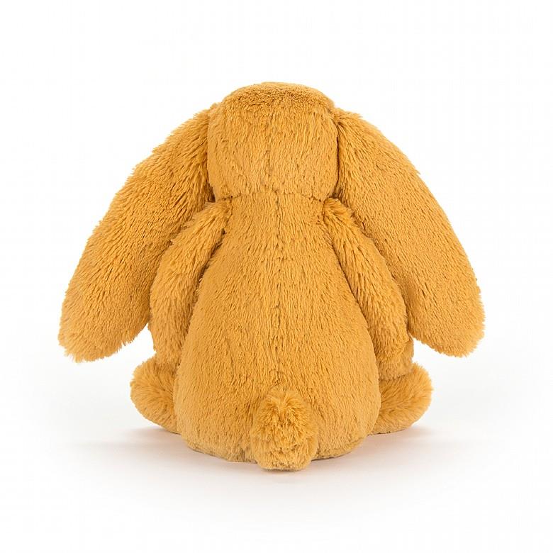 JELLYCAT BASHFUL SAFFRON BUNNY ORIGINAL (MED) YELLOW 9X12X31 CM - Image 3