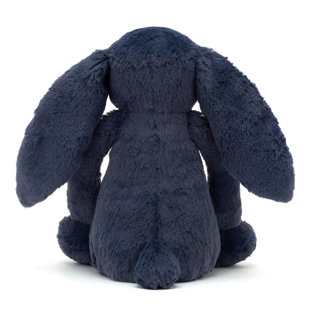 JELLYCAT BASHFUL STARDUST BUNNY ORIGINAL (MED) BLUE 9X12X31 CM - Image 3