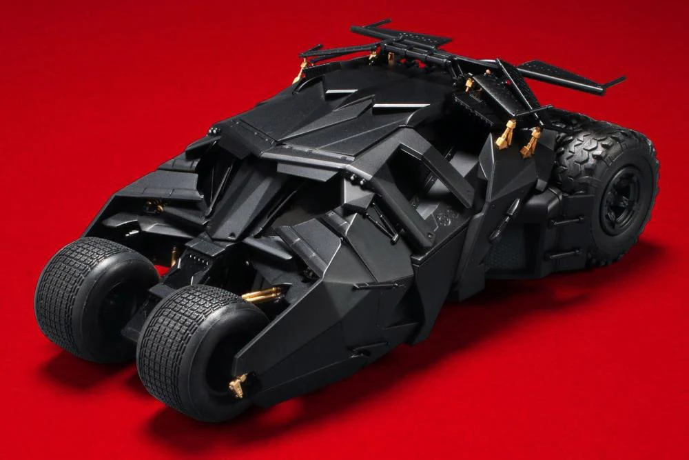 BATMAN - 1/35 SCALE MODEL KIT BATMOBILE (BATMAN BEGINS Ver.) - Image 5