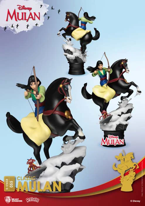 Beast Kingdom D Stage Disney Mulan - Image 8