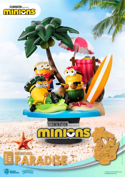 Beast Kingdom D Stage Minions Paradise