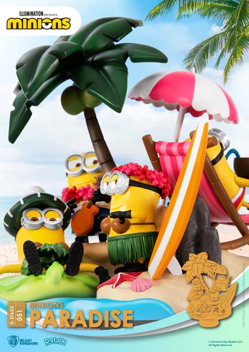 Beast Kingdom D Stage Minions Paradise - Image 3