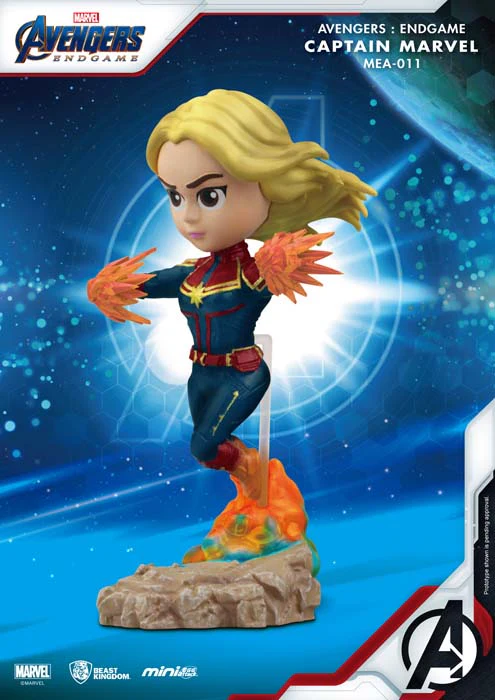 Beast Kingdom Mini Egg Attack Avengers Endgame Captain Marvel - Image 2