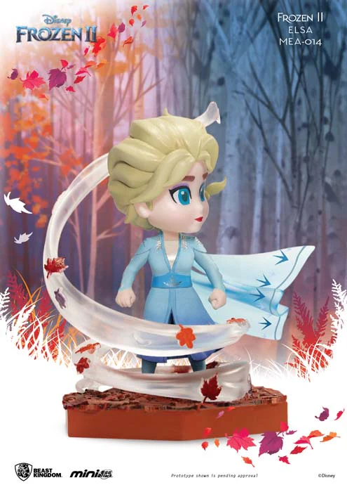 Beast Kingdom Mini Egg Attack Frozen 2 Elsa - Image 2