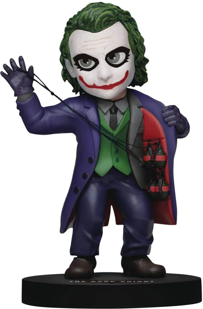 Beast Kingdom Mini Egg Attack The Dark Knight Trilogy Joker