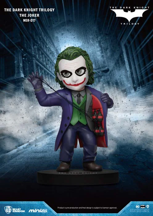 Beast Kingdom Mini Egg Attack The Dark Knight Trilogy Joker - Image 2