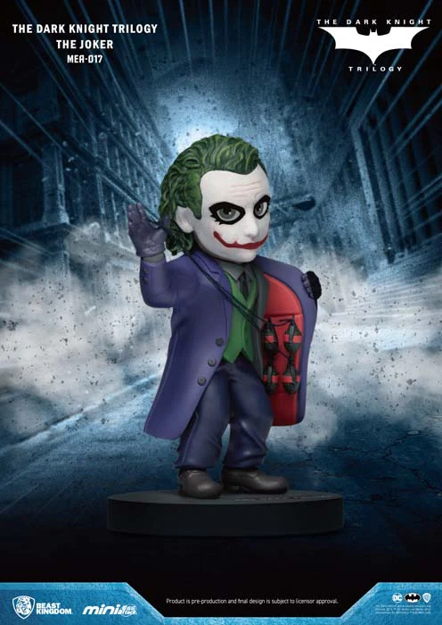 Beast Kingdom Mini Egg Attack The Dark Knight Trilogy Joker - Image 3