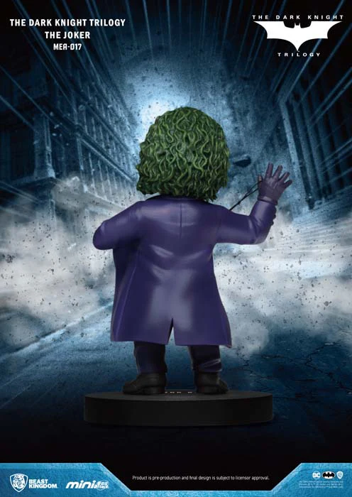 Beast Kingdom Mini Egg Attack The Dark Knight Trilogy Joker - Image 4