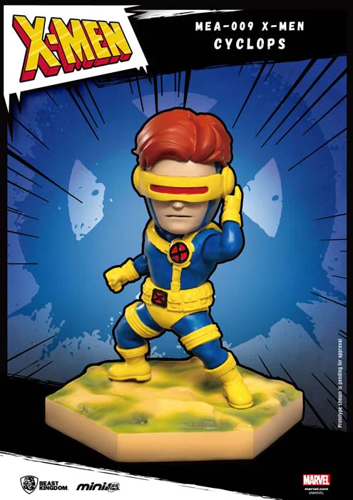 Beast Kingdom Mini Egg Attack X-Men Cyclops - Image 5