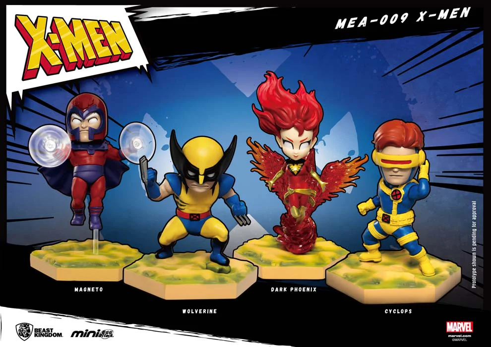 Beast Kingdom Mini Egg Attack X-Men Wolverine - Image 4