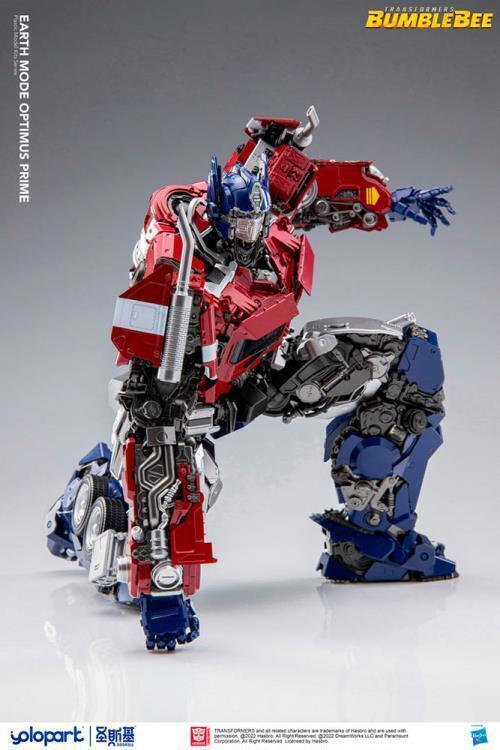 YOLOPARK - Transformers - Bumblebee Earth Mode Optimus Prime Model Kit - Image 10