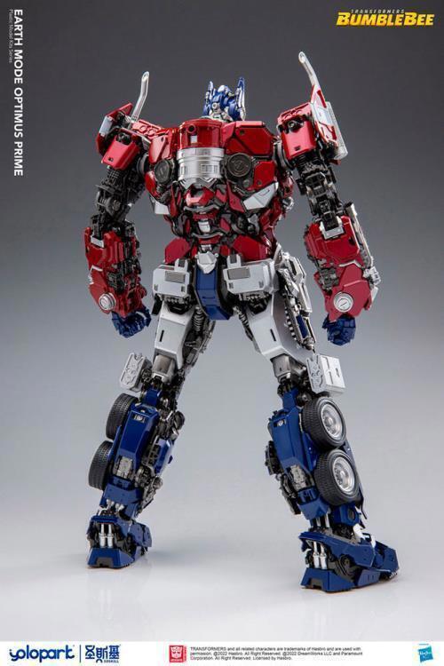 YOLOPARK - Transformers - Bumblebee Earth Mode Optimus Prime Model Kit - Image 12