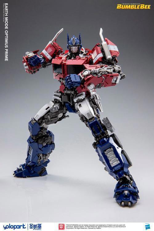 YOLOPARK - Transformers - Bumblebee Earth Mode Optimus Prime Model Kit - Image 13