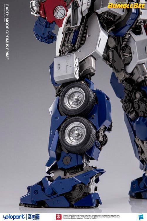 YOLOPARK - Transformers - Bumblebee Earth Mode Optimus Prime Model Kit - Image 14