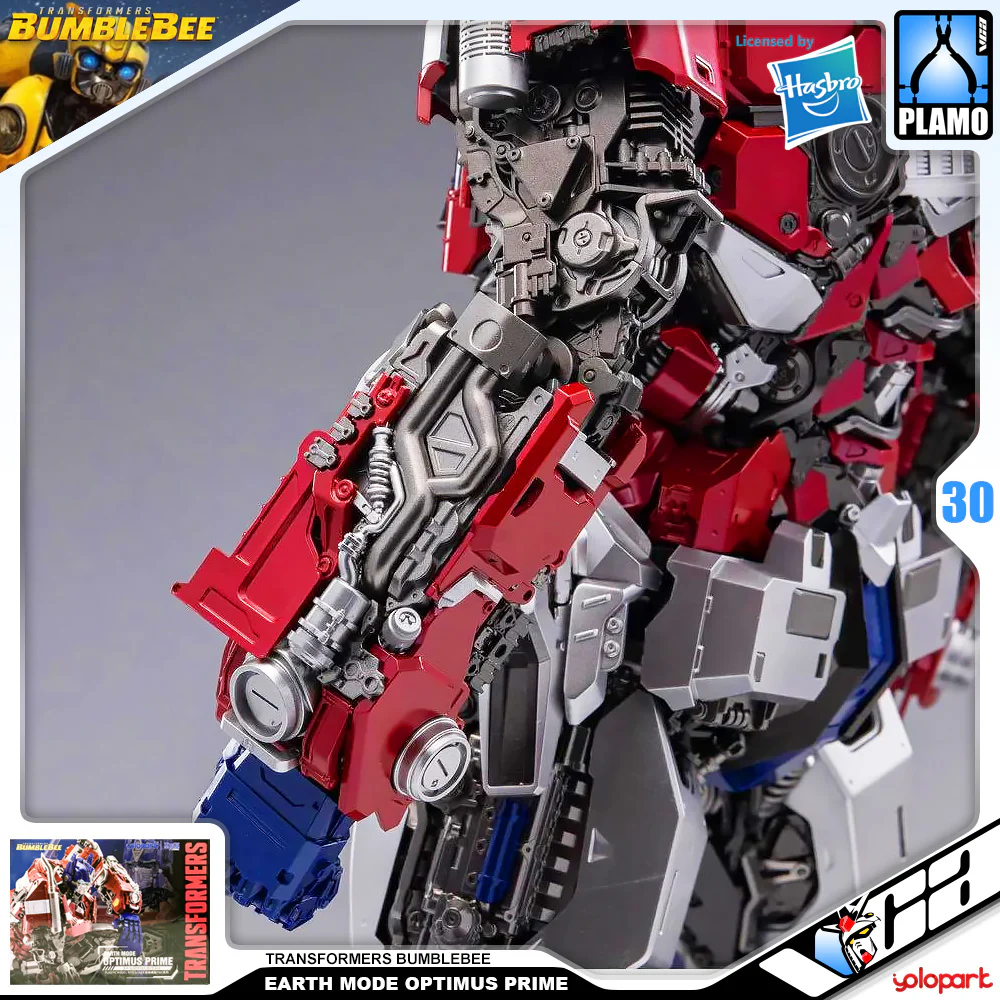 YOLOPARK - Transformers - Bumblebee Earth Mode Optimus Prime Model Kit - Image 15