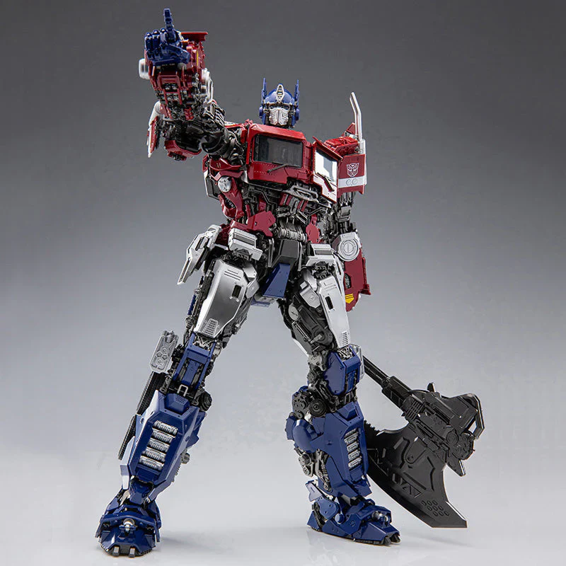 YOLOPARK - Transformers - Bumblebee Earth Mode Optimus Prime Model Kit - Image 2
