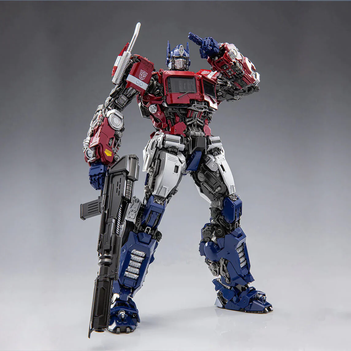 YOLOPARK - Transformers - Bumblebee Earth Mode Optimus Prime Model Kit - Image 4