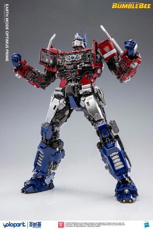 YOLOPARK - Transformers - Bumblebee Earth Mode Optimus Prime Model Kit - Image 6