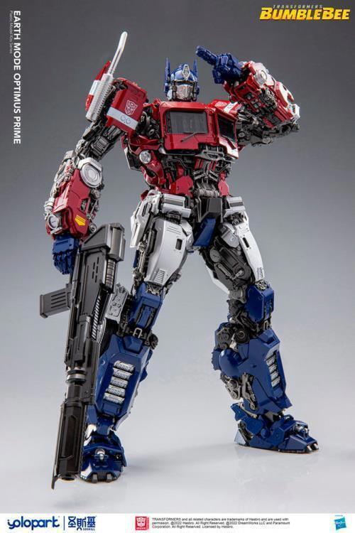 YOLOPARK - Transformers - Bumblebee Earth Mode Optimus Prime Model Kit - Image 7