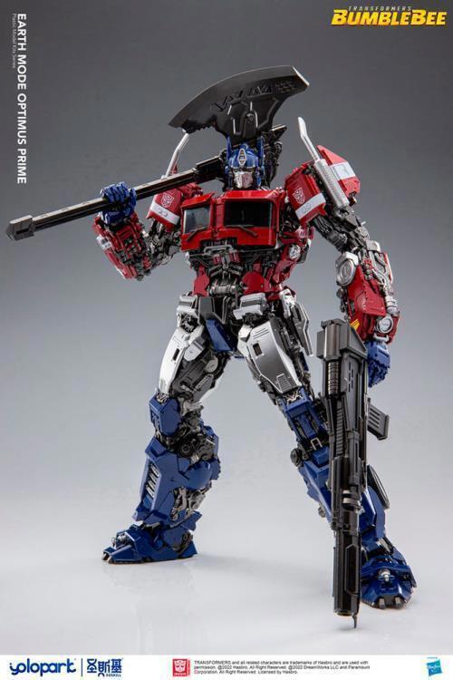 YOLOPARK - Transformers - Bumblebee Earth Mode Optimus Prime Model Kit - Image 8