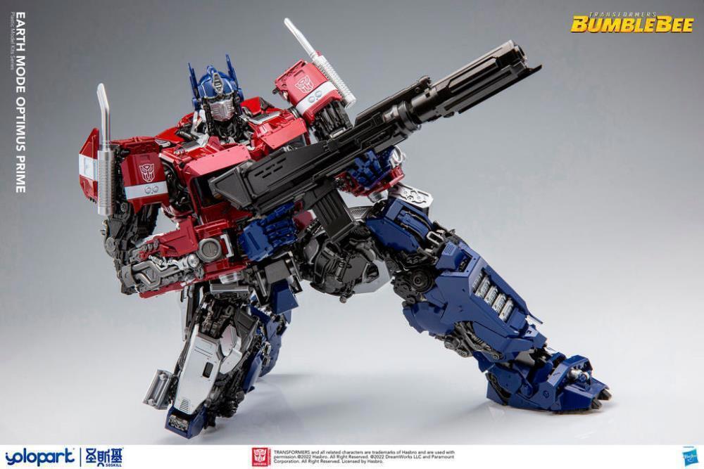 YOLOPARK - Transformers - Bumblebee Earth Mode Optimus Prime Model Kit - Image 9