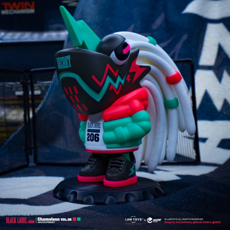 Chamelon Lizard Series 6 Figure Blind Box - Image 3