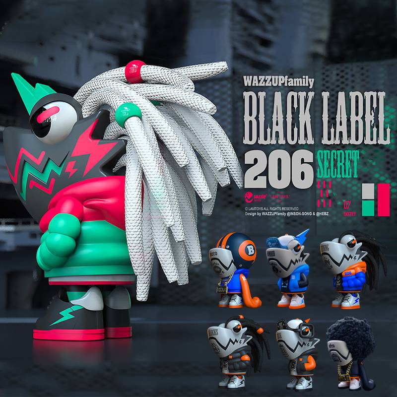 Chamelon Lizard Series 6 Figure Blind Box - Image 4