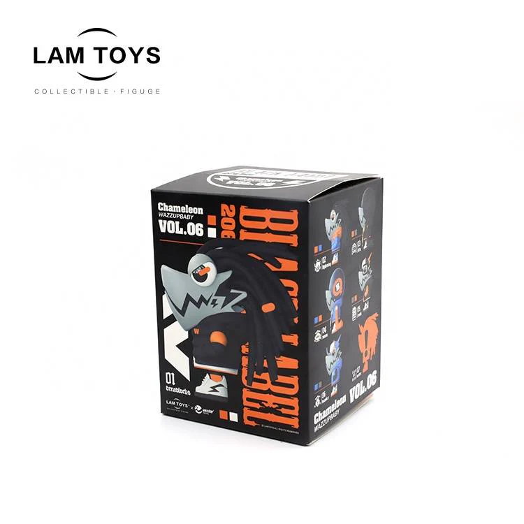 Chamelon Lizard Series 6 Figure Blind Box - Image 6