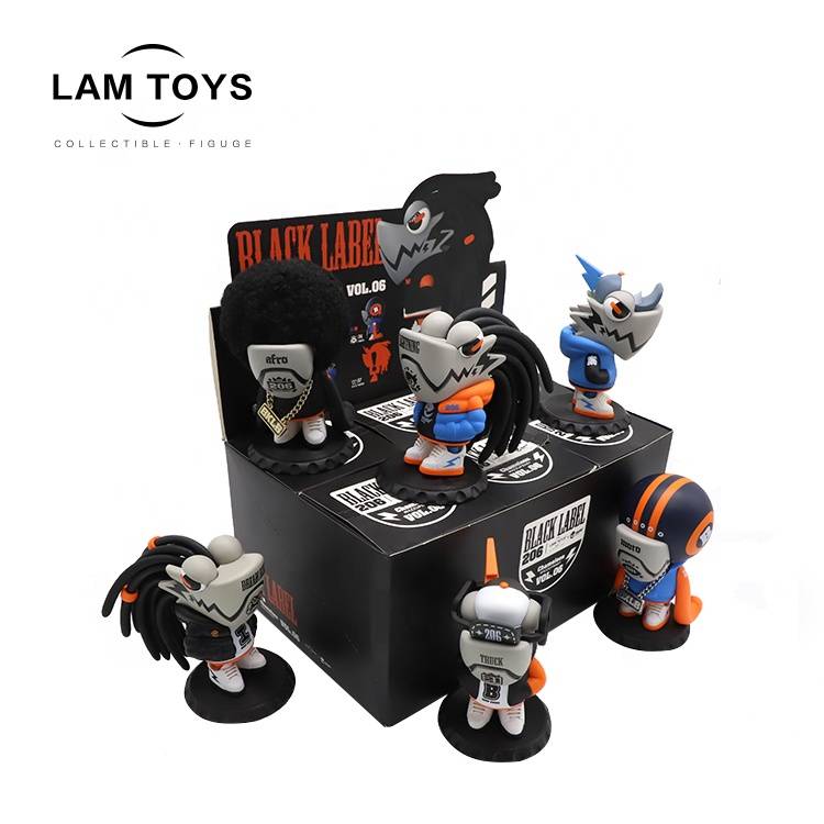 Chamelon Lizard Series 6 Figure Blind Box - Image 7