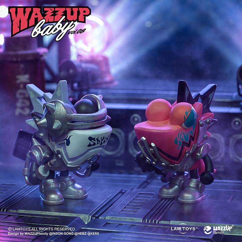 Chamelon Lizard Series 8 Figure Blind Box - Image 3