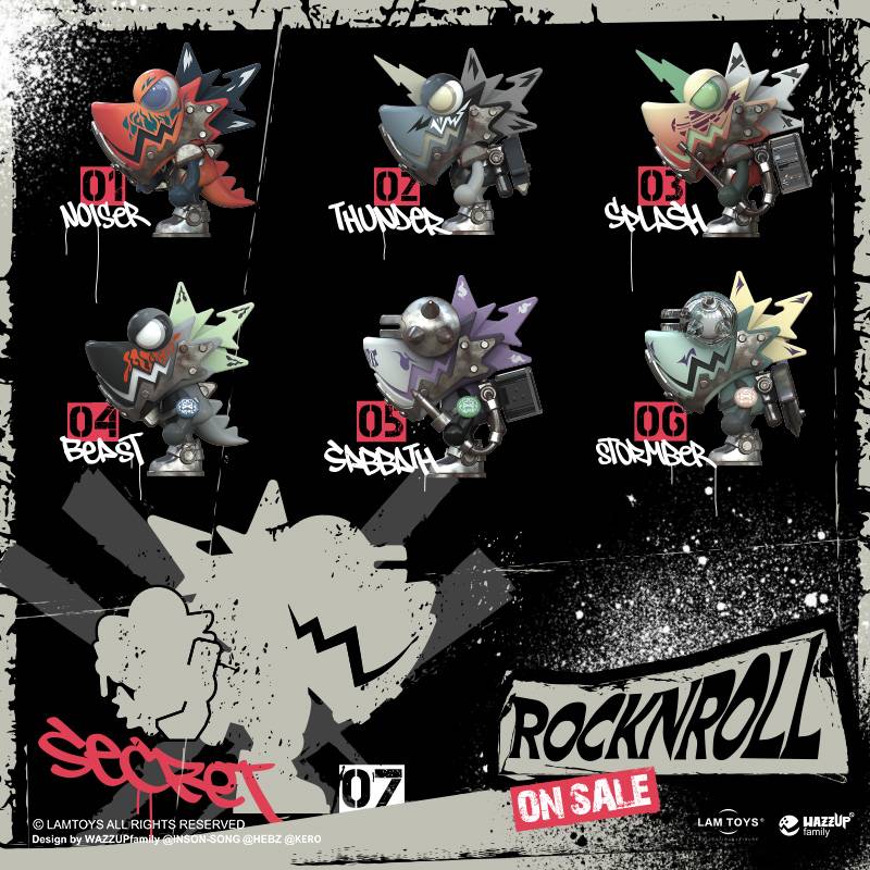 Chamelon Lizard Series 8 Figure Blind Box - Image 5
