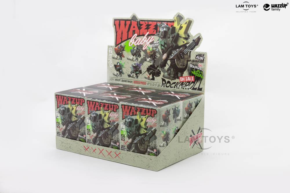 Chamelon Lizard Series 8 Figure Blind Box - Image 6