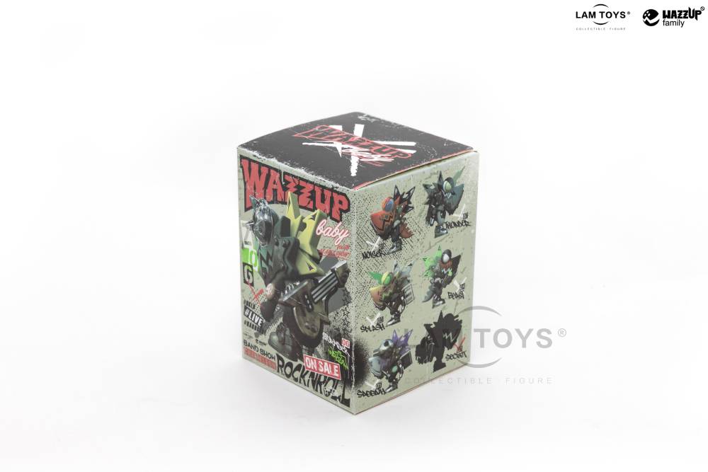 Chamelon Lizard Series 8 Figure Blind Box - Image 7