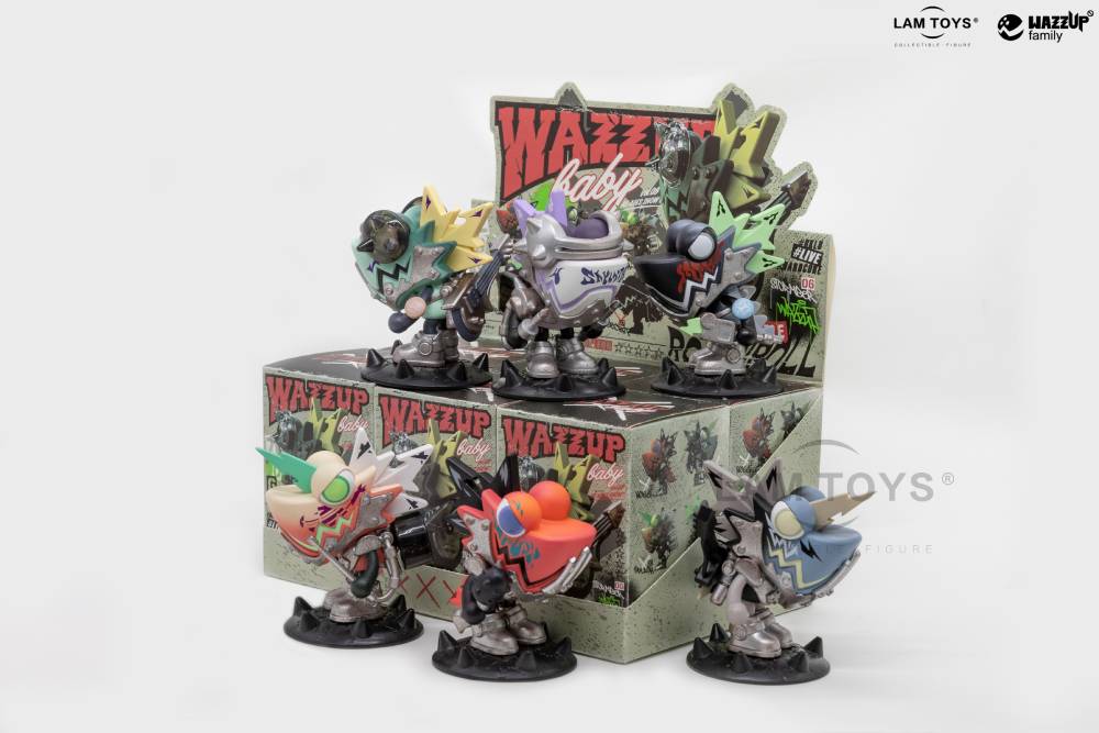 Chamelon Lizard Series 8 Figure Blind Box - Image 8