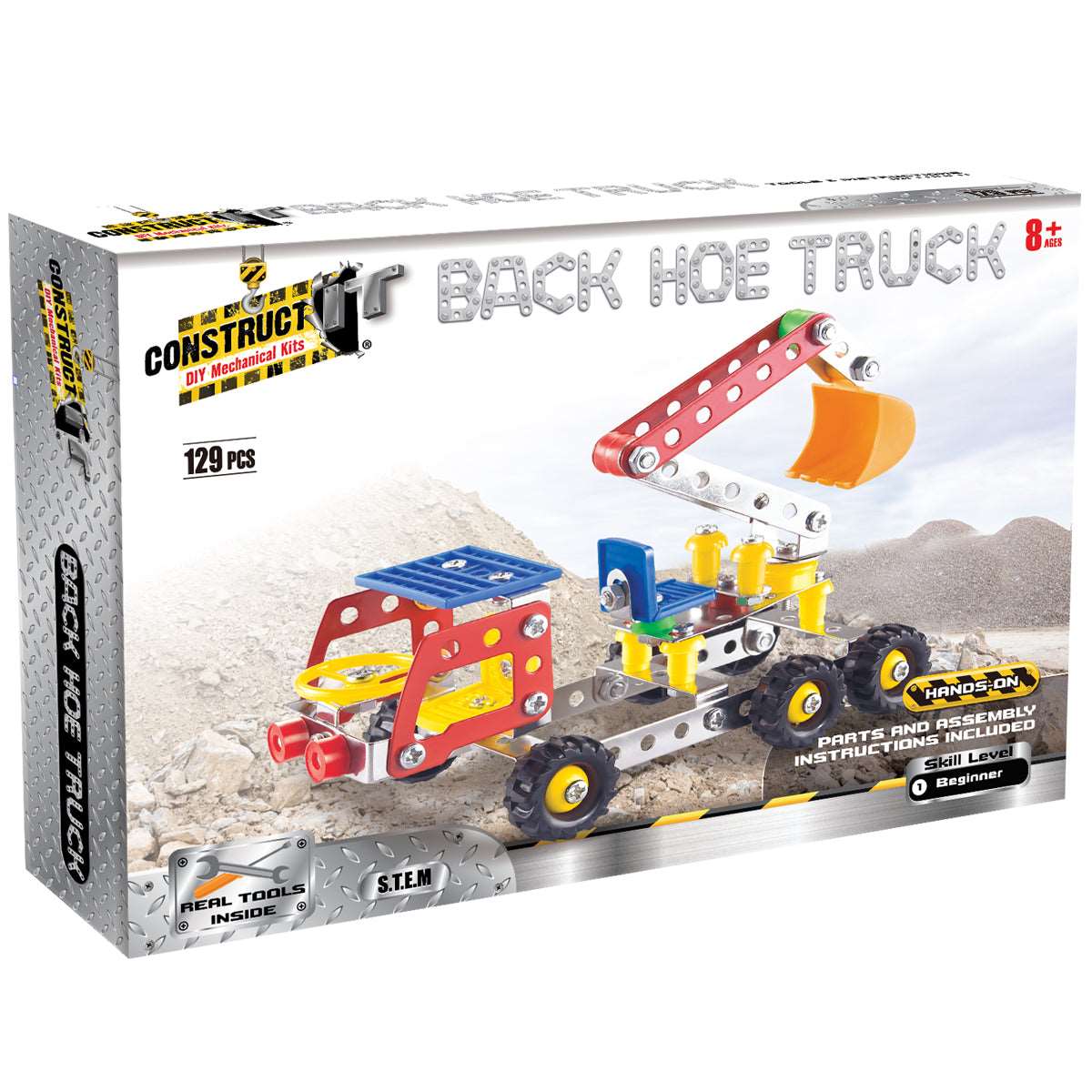 Construct IT Originals - Back Hoe Truck - Image 3
