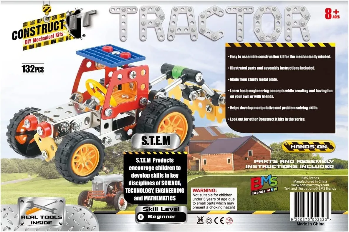 Construct IT Originals - Tractor - Image 3