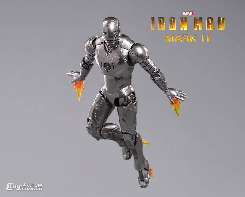 ZT Toys Marvel Avengers 1/9 Iron Man Mark 2 - Image 3