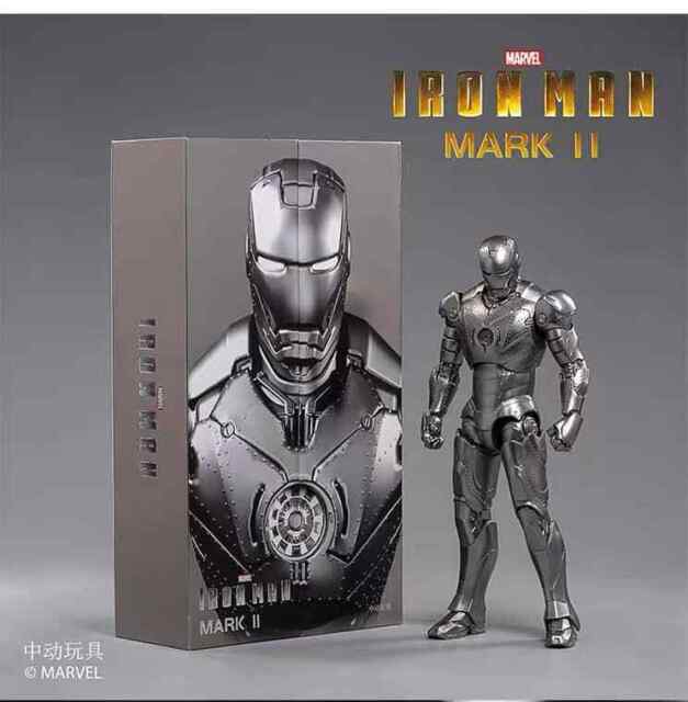 ZT Toys Marvel Avengers 1/9 Iron Man Mark 2 - Image 4