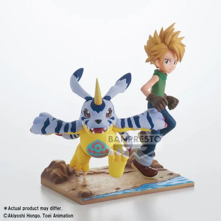 Digimon Adventure DXF Adventure Archives Yamato & Gabumon - Image 2