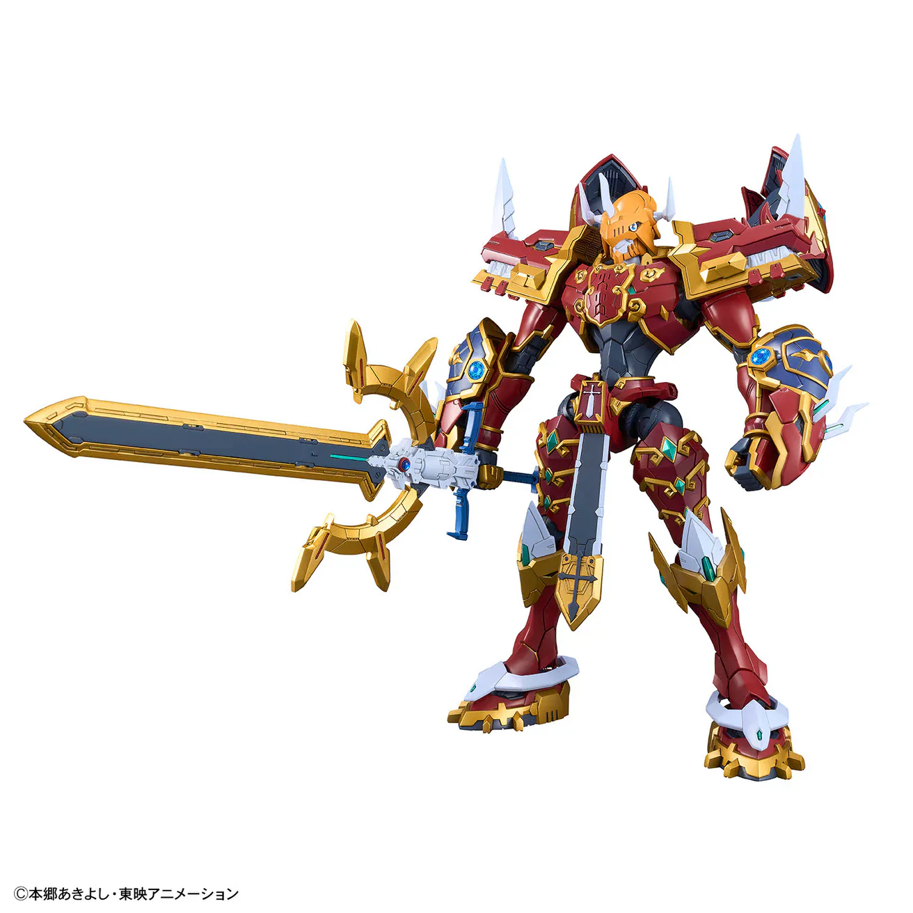 DIGIMON FIGURE-RISE STANDARD AMPLIFIED KAISERGREYMON - Image 7