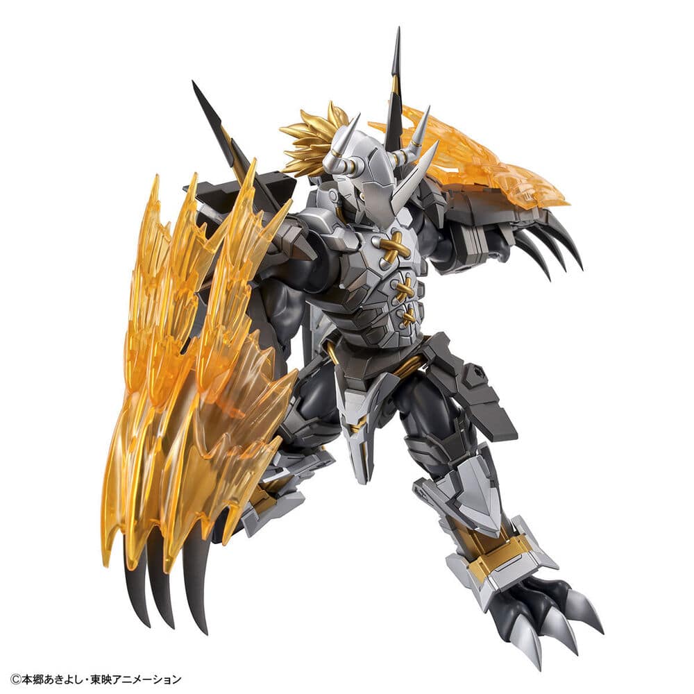 DIGIMON FIGURERISE STANDARD AMPLIFIED BLACKWARGREYMON - Image 3