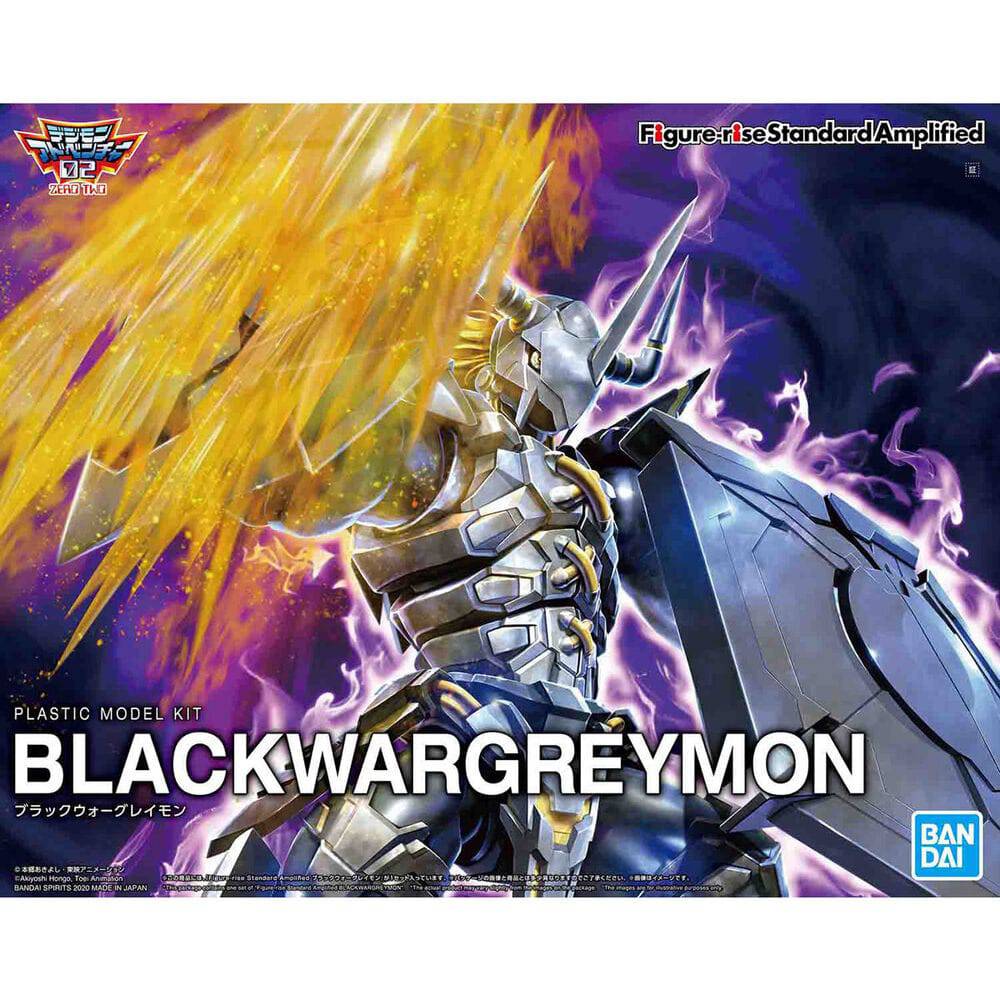 DIGIMON FIGURERISE STANDARD AMPLIFIED BLACKWARGREYMON - Image 9