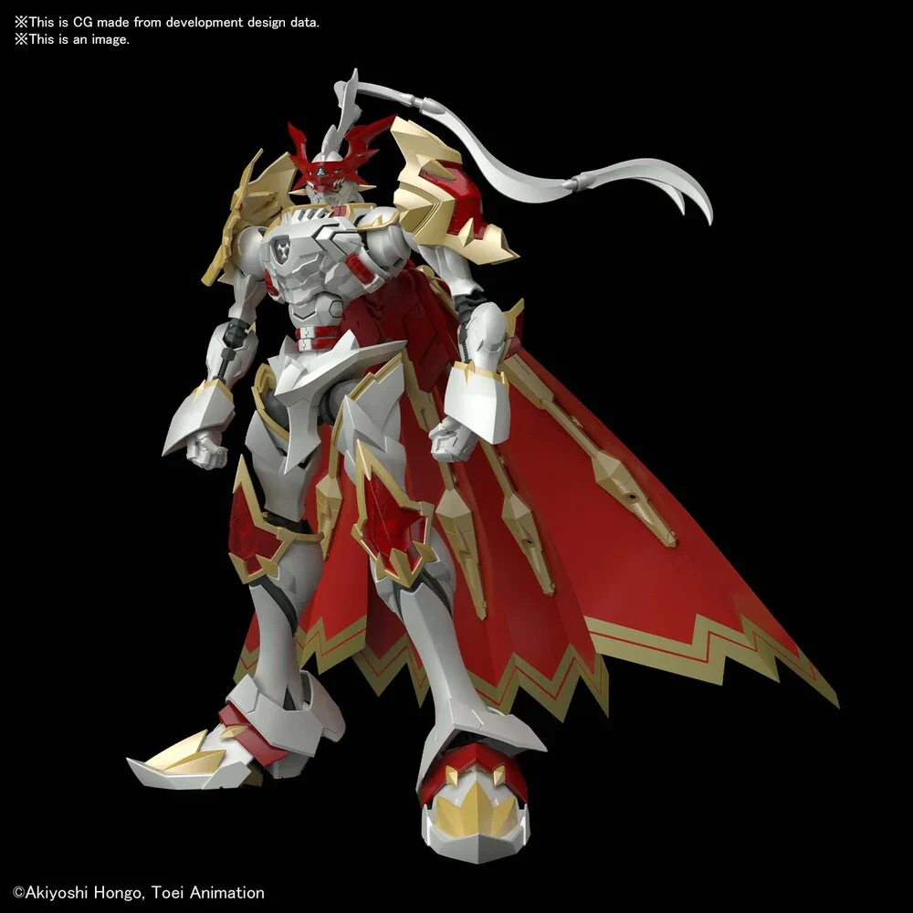 DIGIMON FIGURERISE STANDARD AMPLIFIED DUKEMON / GALLANTMON - Image 3