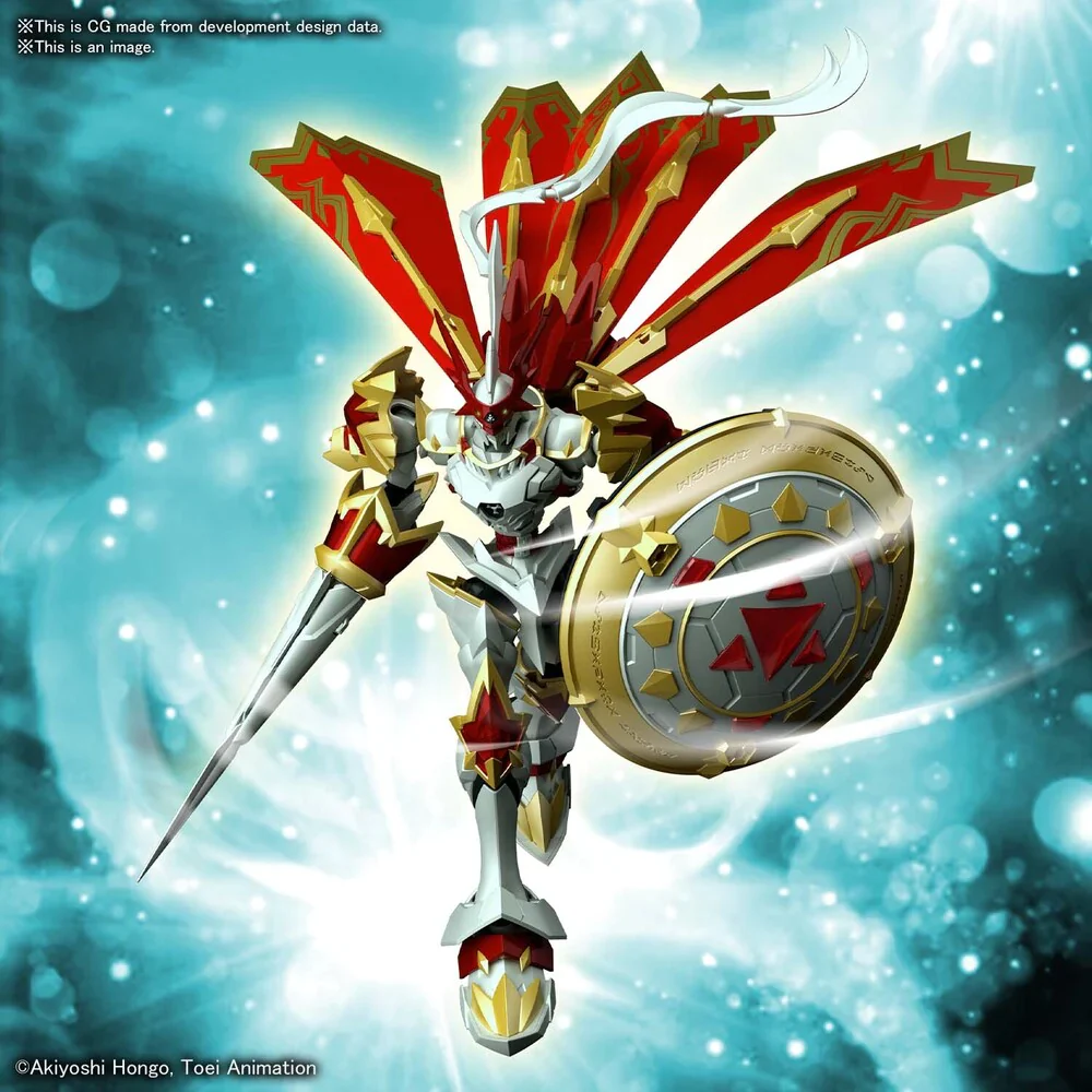 DIGIMON FIGURERISE STANDARD AMPLIFIED DUKEMON / GALLANTMON - Image 4