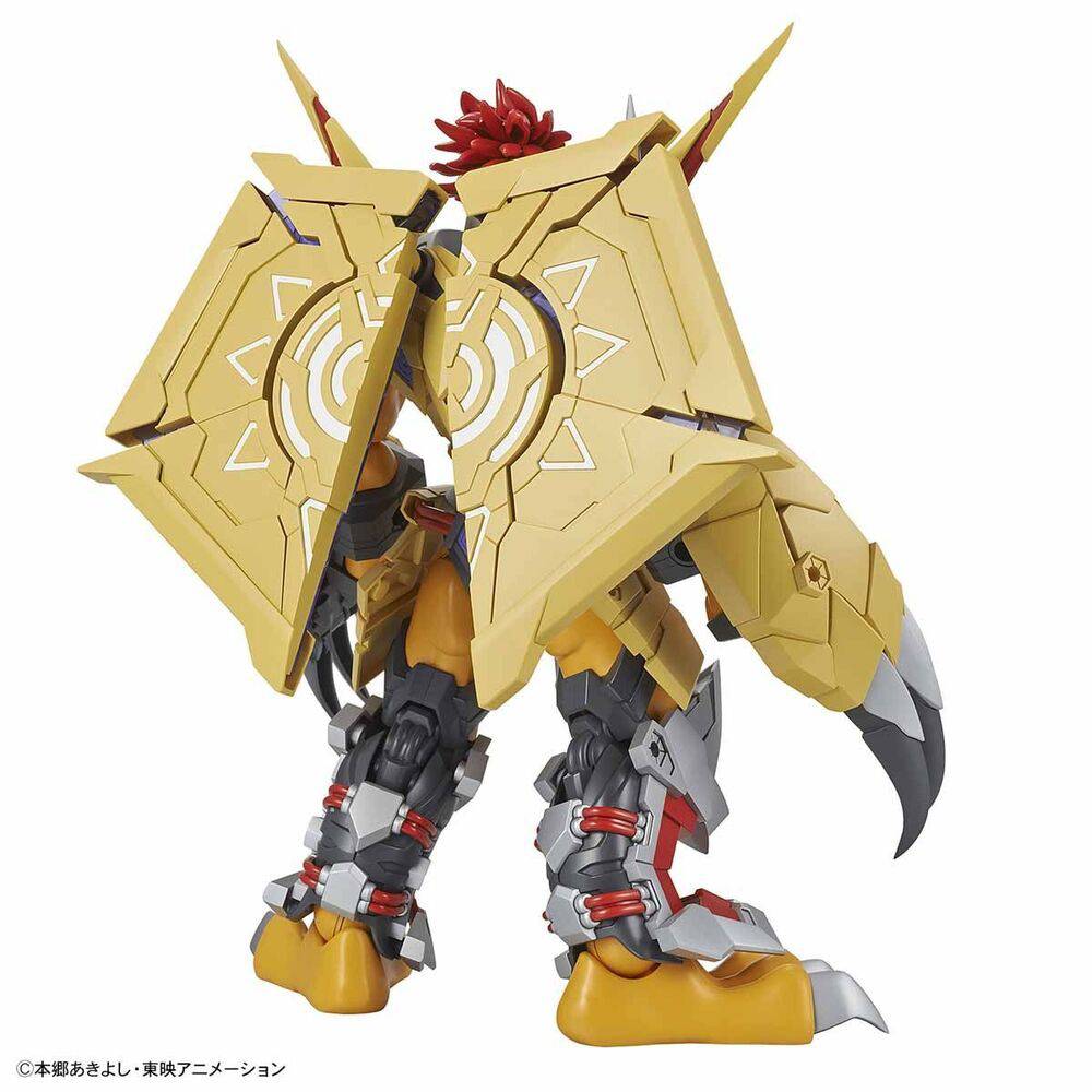 DIGIMON FIGURERISE STANDARD AMPLIFIED WARGREYMON MODEL KIT - Image 6