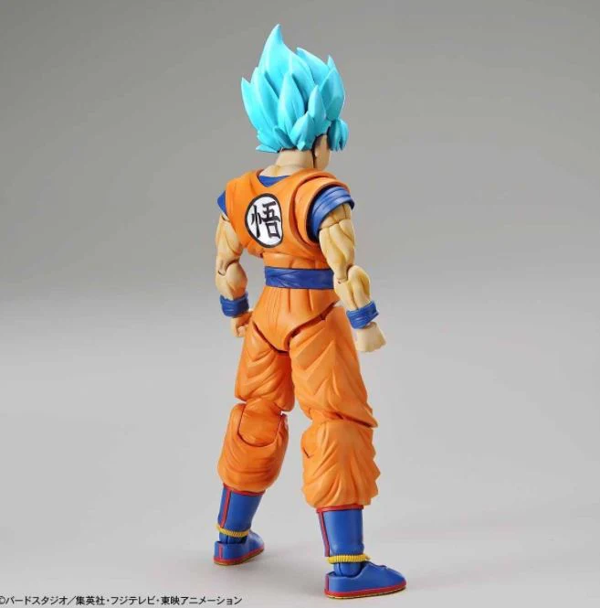 DRAGON BALL - FIGURE-RISE STANDARD - SUPER SAIYAN GOD SUPER SAIYAN GOKU - Image 3