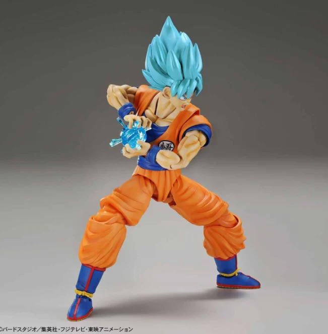 DRAGON BALL - FIGURE-RISE STANDARD - SUPER SAIYAN GOD SUPER SAIYAN GOKU - Image 4