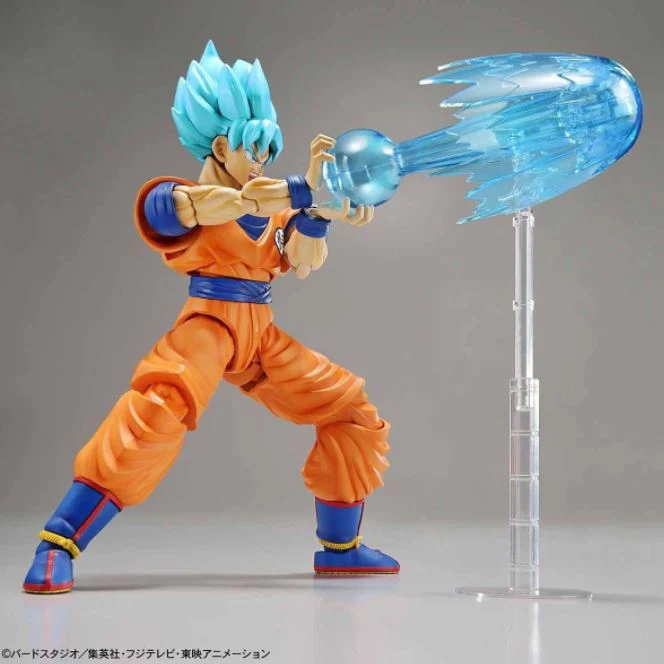 DRAGON BALL - FIGURE-RISE STANDARD - SUPER SAIYAN GOD SUPER SAIYAN GOKU - Image 5