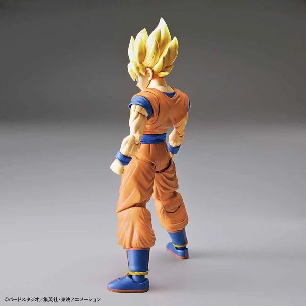 DRAGON BALL - FIGURE RISE STANDARD SUPER SAIYAN SON GOKOU (PKG renewal) - Image 2